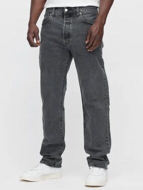 LEVI’S 501 '93 STRAIGHT JEANS RAISIN STONE SIZE W30 L32